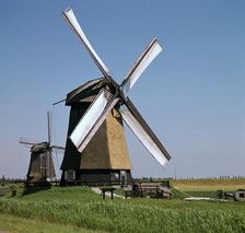 Windmills in Holland