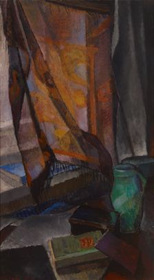 Window, 1917. Creator: Alvar Cawén