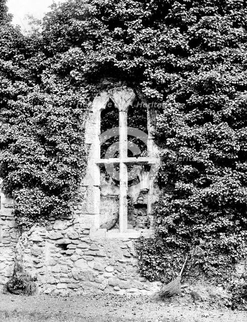 Window, Netley Abbey, Hampshire, 1890. Artist: Henry Taunt.