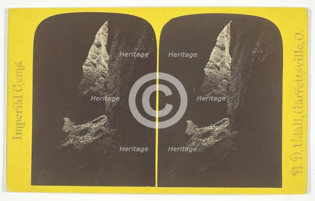 Window of Pluto's Cave, 1875/99. Creator: H. D. Udall.