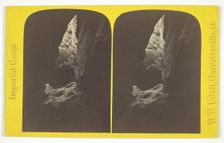 Window of Pluto's Cave, 1875/99. Creator: H. D. Udall