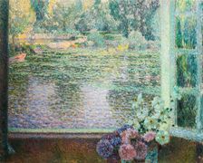 Window On The River. Creator: Le Sidaner, Henri (1862-1939)
