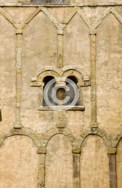 Window and arcading, St Peter's Church, Barton-upon-Humber, Lincolnshire, 2007. Artist: Historic England Staff Photographer.