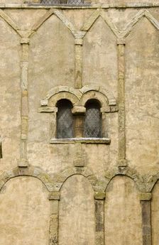 Window and arcading, St Peter's Church, Barton-upon-Humber, Lincolnshire, 2007. Artist: Historic England Staff Photographer