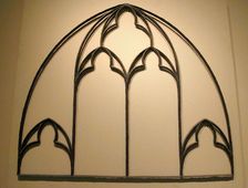 Window Armature, French or German, 15th century style. Creator: Unknown