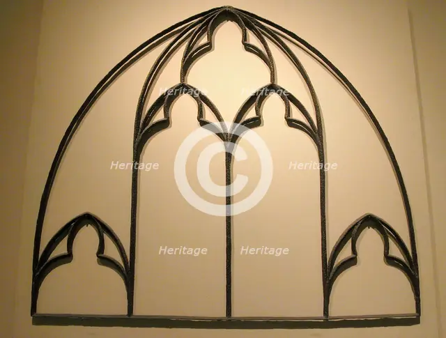 Window Armature, French or German, 15th century style. Creator: Unknown.