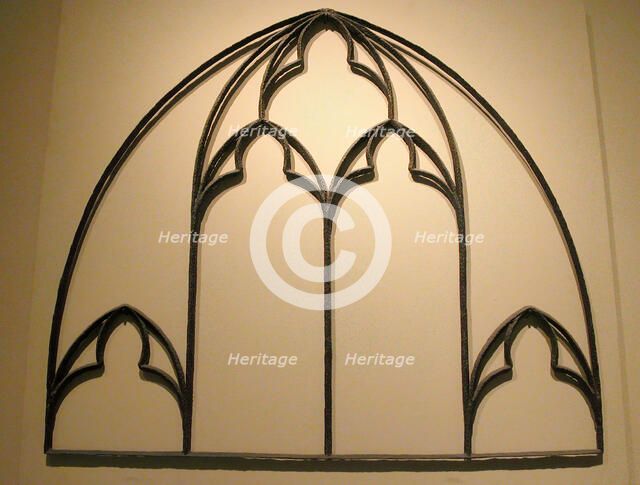 Window Armature, French or German, 15th century style. Creator: Unknown.