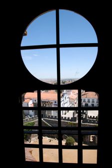 Window, Beja Castle, Beja, Portugal, 2009. Creator: Samuel Magal
