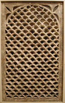 Window, Egypt or Syria, probably 17th century. Creator: Unknown