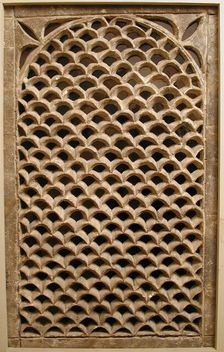 Window, Egypt or Syria, probably 17th century. Creator: Unknown