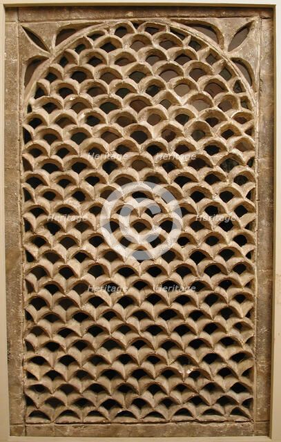 Window, Egypt or Syria, probably 17th century. Creator: Unknown.