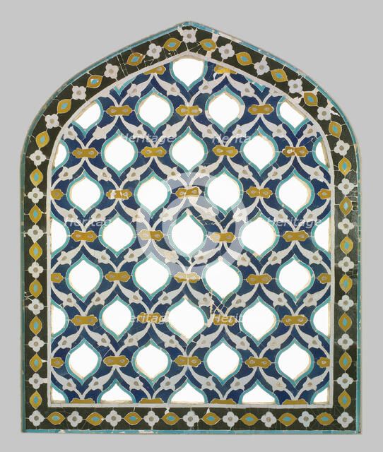 Window Grille, c. 15th century. Creator: Unknown.