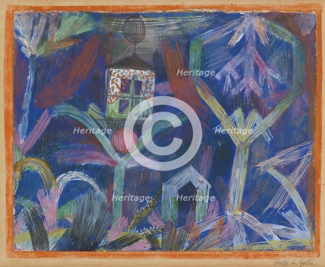 Window in the Garden.