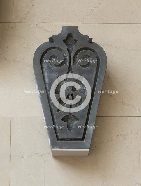 Window Keystone from a Building at 223 W. Madison Street, Chicago, Illinois, c. 1872. Creator: Unknown.