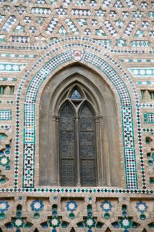 Window, La Seo Cathedral, Zaragoza, Spain, 2007. Creator: Samuel Magal