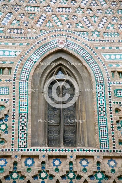 Window, La Seo Cathedral, Zaragoza, Spain, 2007. Creator: Samuel Magal.