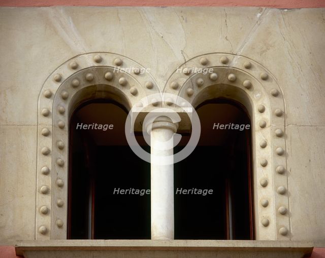 Window, tower-house, Susunaga, Baracaldo, Spain (2001). Creator: LTL.