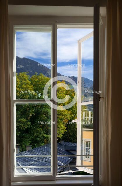 Window View, Salzburg. Creator: Tom Artin.