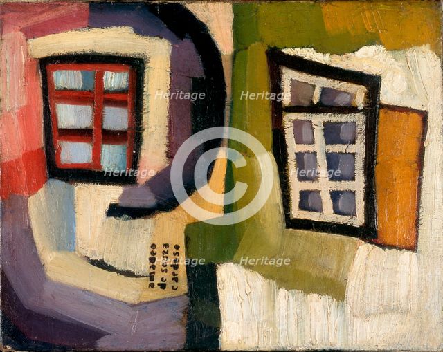 Windows of a Fisherman, c1915. Creator: Souza-Cardoso, Amadeo de (1887-1918).