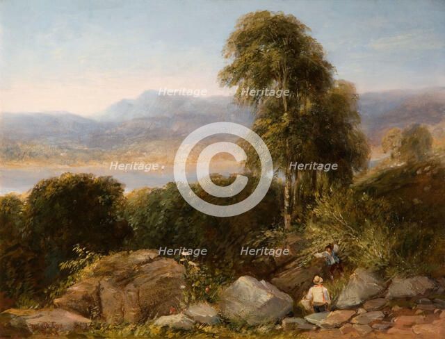 Windermere, 1844. Creator: David Cox the elder.