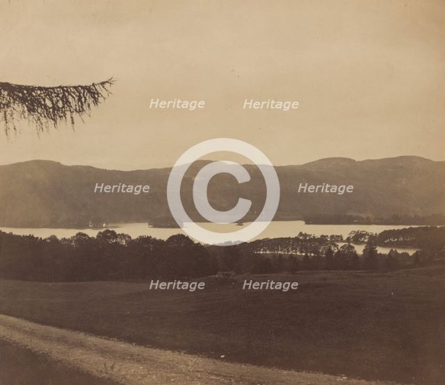 Windermere, 1850s. Creator: Roger Fenton.