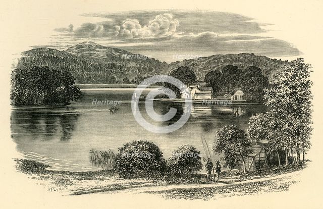 'Windermere', c1890.  Creator: Unknown.