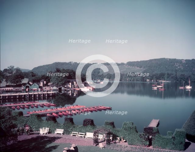 Windermere, Lake District, c1955. Creator: Arthur Charles Kirby Ware.