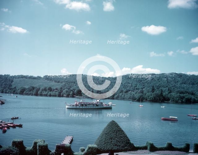 Windermere, Lake District, c1955. Creator: Arthur Charles Kirby Ware.