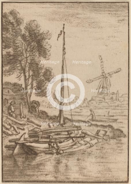 Winding River, 1761, published 1765. Creator: Cornelis Ploos van Amstel.