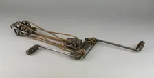 Windlass [pictured on crossbow], France, late 15th/16th cent.(poss. 19th cent... Creator: Unknown