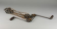 Windlass [pictured on crossbow], France, late 15th/16th cent.(poss. 19th cent... Creator: Unknown