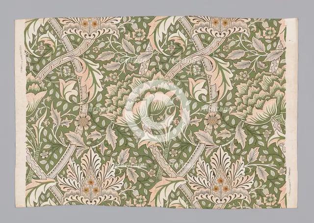 Windrush (Panel), London, 1883 (produced 1917/25). Creator: William Morris.