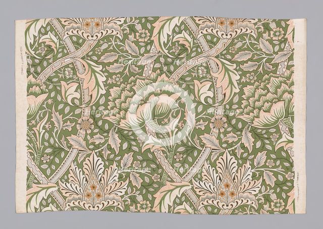 Windrush (Panel), London, 1883 (produced 1917/25). Creator: William Morris.