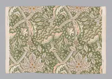 Windrush (Panel), London, 1883 (produced 1917/25). Creator: William Morris