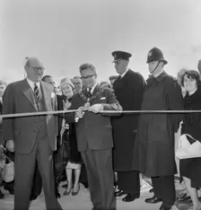 Windrush Tower, Blackbird Leys, Oxford, Oxfordshire, 09/04/1962. Creator: John Laing plc