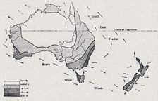 Winds and Rainfall. - May to October 1923. Creator: Unknown