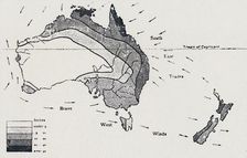 Winds and Rainfall - November to April 1923. Creator: Unknown
