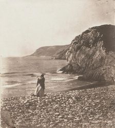 Winds & Waves, 1853-56. Creator: John Dillwyn Llewelyn