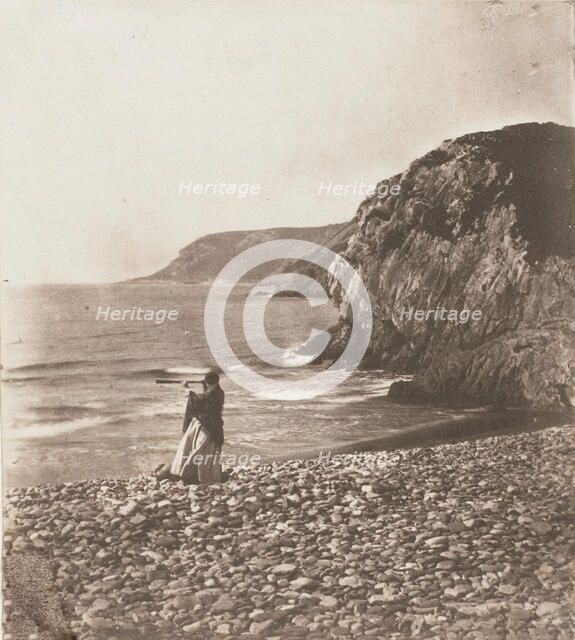 Winds & Waves, 1853-56. Creator: John Dillwyn Llewelyn.