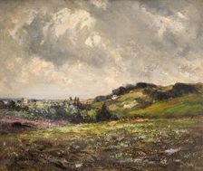 Windswept Hills, 1880-1930. Creator: John Rabone Harvey