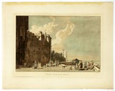 Windsor Terrace Looking Westward, 1809. Creator: Paul Sandby