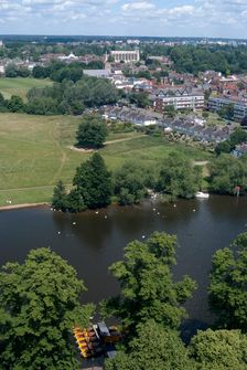 Windsor, the Thames, 2009. Creator: Ethel Davies