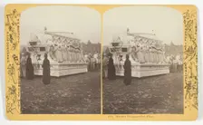 Windsor Toboggan Club Float, 1886/88. Creator: Henry Hamilton Bennett
