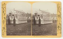 Windsor Toboggan Club Float, 1886/88. Creator: Henry Hamilton Bennett
