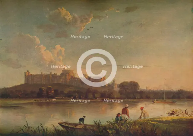 'Windsor', c1857. Artist: Edmund Bristow.