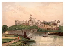 Windsor Castle 1880
