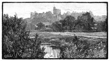Windsor Castle, 1900.Artist: William Henry James Boot