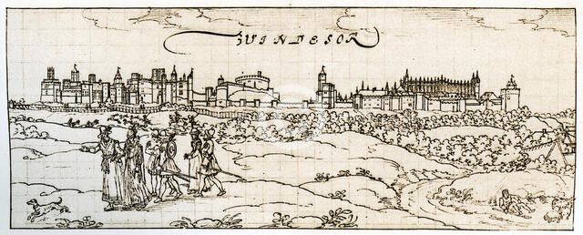 'Windsor Castle', (1902). Artist: Unknown