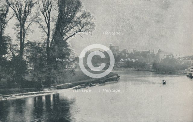 'Windsor Castle', 1910. Artist: Photochrom Co Ltd of London.