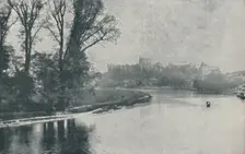 Windsor Castle 1910. Artist: Photochrom Co Ltd of London